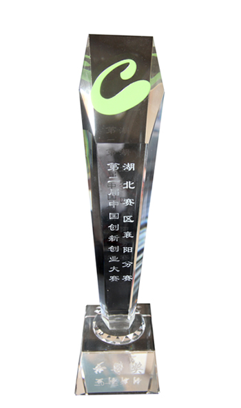 創新(xin)創業湖北(běi)襄陽賽區(qū)一等獎