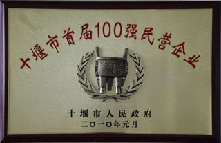 100強民營企業(ye)（2010.1月）